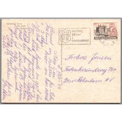 Saxkj�bing - Torvet - Postkort - Brugt