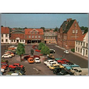 Saxkj�bing - Torvet - Postkort - Brugt