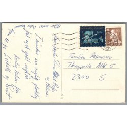 Julemrke 1967 p Postkort
