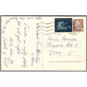 Julemrke 1967 p Postkort