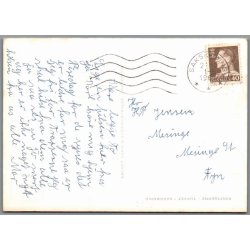 Saxkj�bing - Torvet - Postkort - Brugt