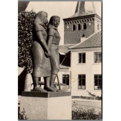 Saxkj�bing - Torvet - Postkort - Brugt