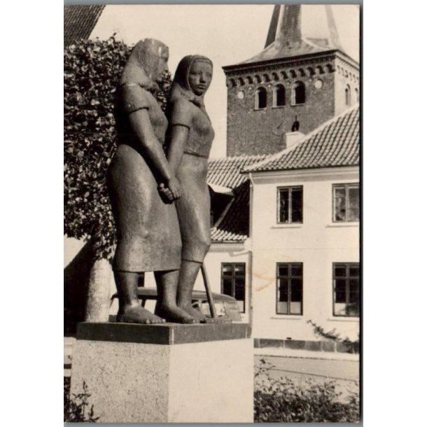 Saxkj�bing - Torvet - Postkort - Brugt