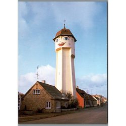 Vandt�rnet Saksk�bing  - Postkort - Ubrugt