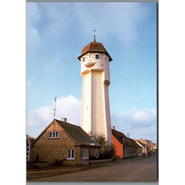 Vandt�rnet Saksk�bing  - Postkort - Ubrugt