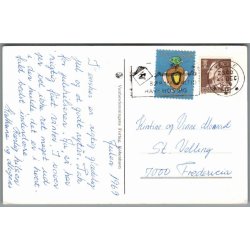 Julemrke 1969 p Postkort