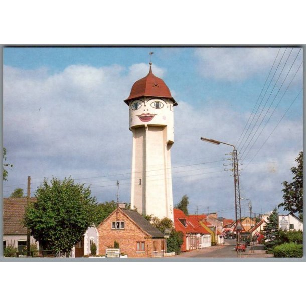 Saksk�bing  - Postkort - Ubrugt