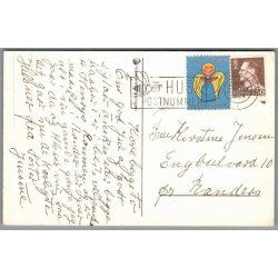 Julemrke 1969 p Postkort