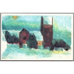 Julemrke 1969 p Postkort