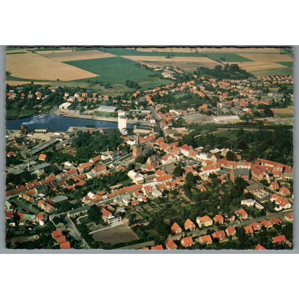 Saksk�bing  - Postkort - Ubrugt