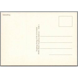 Partier fra Saksk�bing  - Postkort - Ubrugt