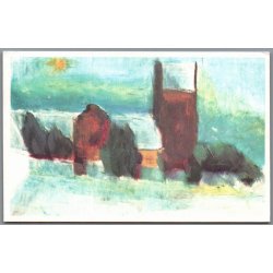 Julemrke 1969 p Postkort