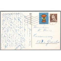 Julemrke 1969 p Postkort