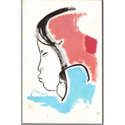 Julemrke 1969 p Postkort