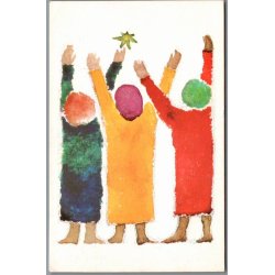 Julemrke 1969 p Postkort