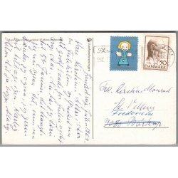 Julemrke 1969 p Postkort