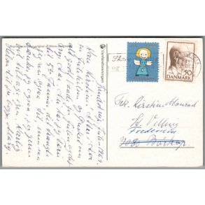 Julemrke 1969 p Postkort