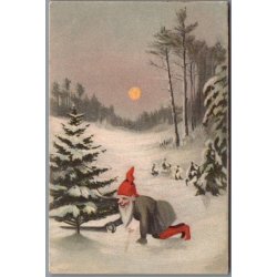 Julemrke 1905 p Postkort - 24 -12 - 05