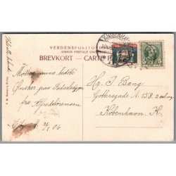 1905 p Postkort - 20 -1-06