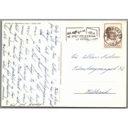 Partier fra Saksk�bing Havn - Postkort - Brugt