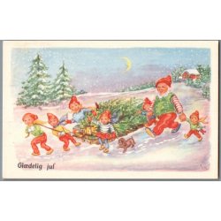 Halfdaner, Elisabeth - Gl�delig Jul - Ubrugt