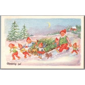 Halfdaner, Elisabeth - Gl�delig Jul - Ubrugt