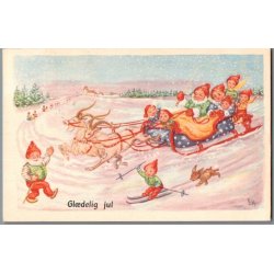 Halfdaner, Elisabeth - Gl�delig Jul - Brugt