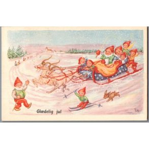 Halfdaner, Elisabeth - Gl�delig Jul - Brugt
