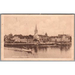 Helsing�r - Havneparti - Postkort - Brugt