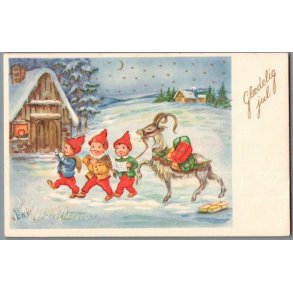 Halfdaner, Elisabeth - Gl�delig Jul - Brugt
