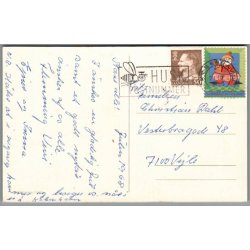 Julemrke 1968 p Postkort