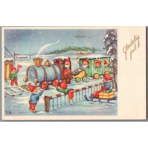 Halfdaner, Elisabeth - Gl�delig Jul - Brugt