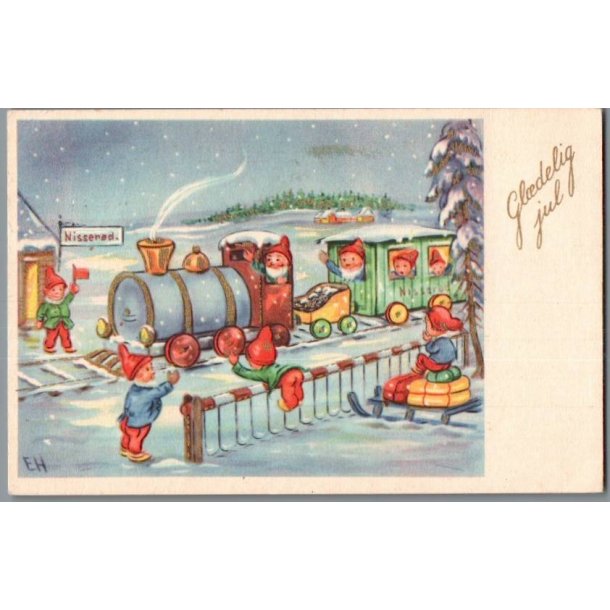 Halfdaner, Elisabeth - Gl�delig Jul - Brugt