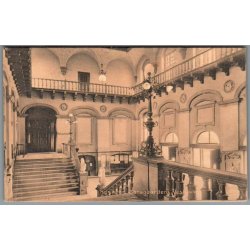 Helsing�r - Banegaardens Vestibule -  Postkort - Brugt