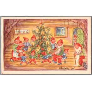 Halfdaner, Elisabeth - Gl�delig Jul - Brugt