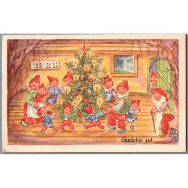 Halfdaner, Elisabeth - Gl�delig Jul - Brugt