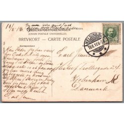 Helsing�r - Banegaarden -  Postkort - Brugt