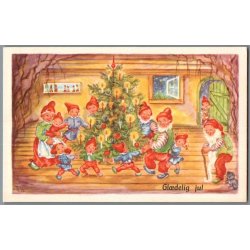 Halfdaner, Elisabeth - Gl�delig Jul - Ubrugt