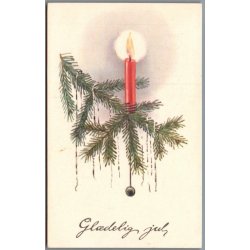 Julemrke 1967 p Postkort