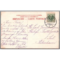 Good Templar Bygningen - Postkort - Brugt 