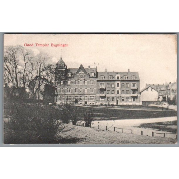 Latinskolen -  Helsing�r - Postkort - Brugt 