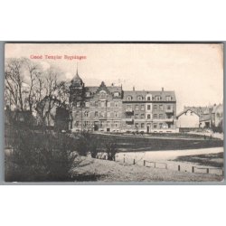 Good Templar Bygningen - Postkort - Brugt 