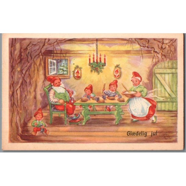 Halfdaner, Elisabeth - Gl�delig Jul - Brugt