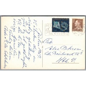 Julemrke 1967 p Postkort