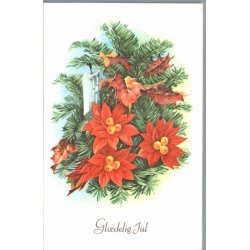 Julemrke 1977 p Postkort