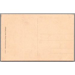 Gaardparti fra det gamle Helsing�r - Postkort - Ubrugt