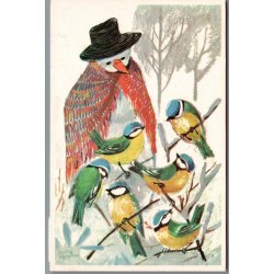 Julemrke 1976 p Postkort