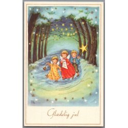 Halfdaner, Elisabeth - Gl�delig Jul - Ubrugt