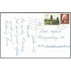 Julemrke 1976 p Postkort