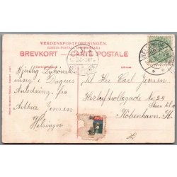 Helsing�r - Akseltorvet - Postkort - Brugt 